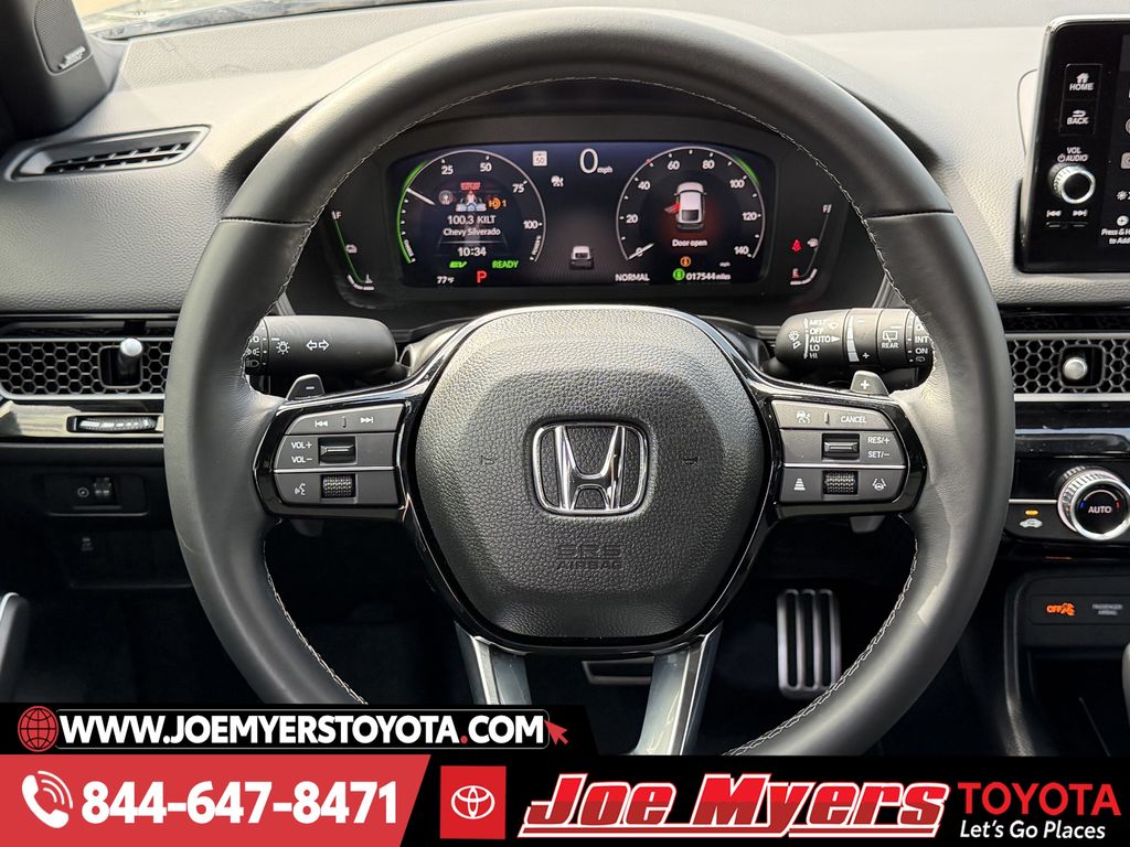 Used 2025 Meteorite Gray Metallic Honda Sport Touring image 15