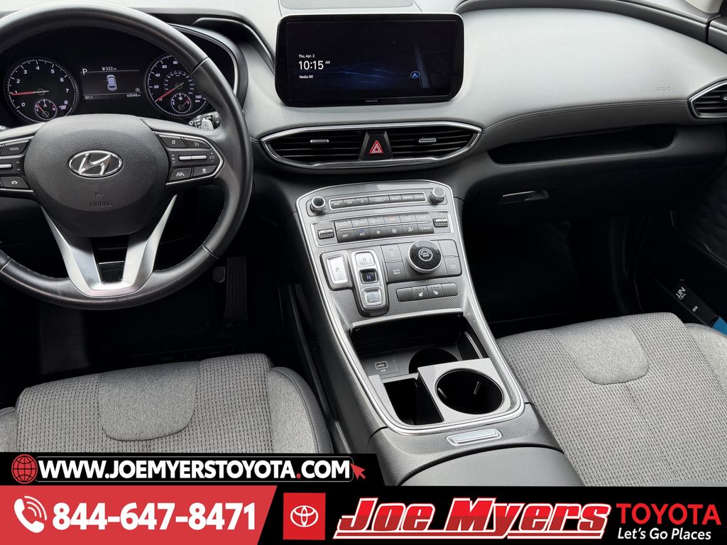 Used 2023 Stormy Blue Hyundai SEL image 16