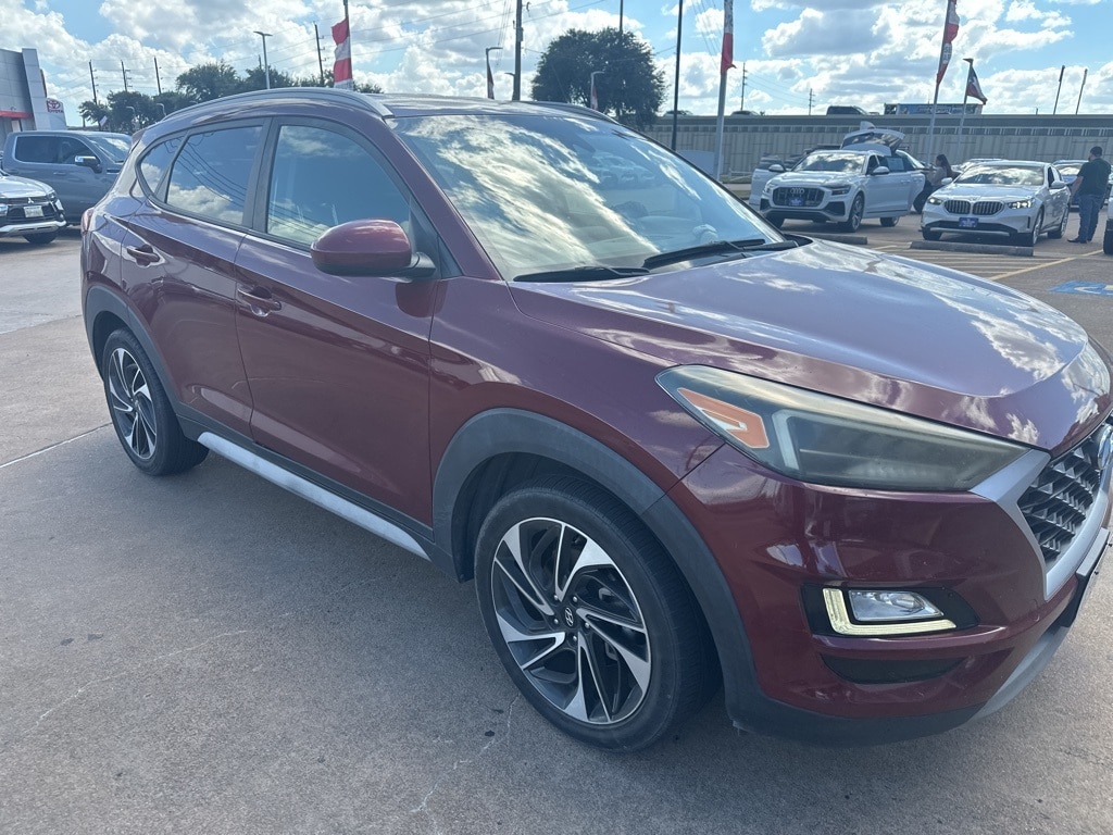 2019 Hyundai Tucson Sport