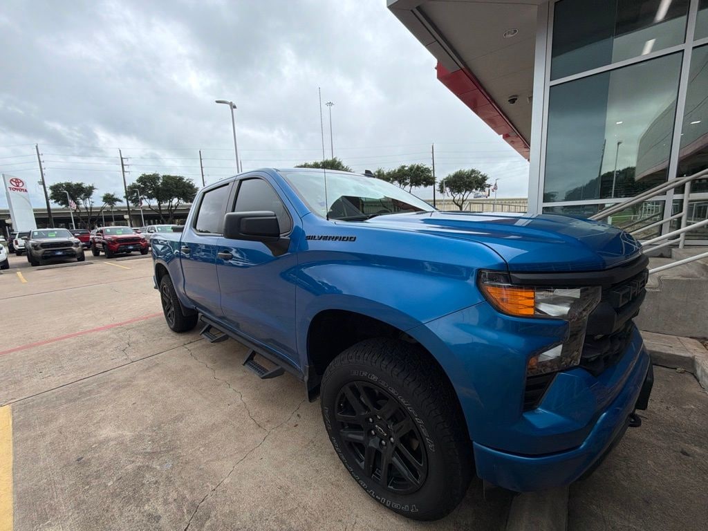 Used 2023 Chevrolet Silverado 1500 Custom Truck