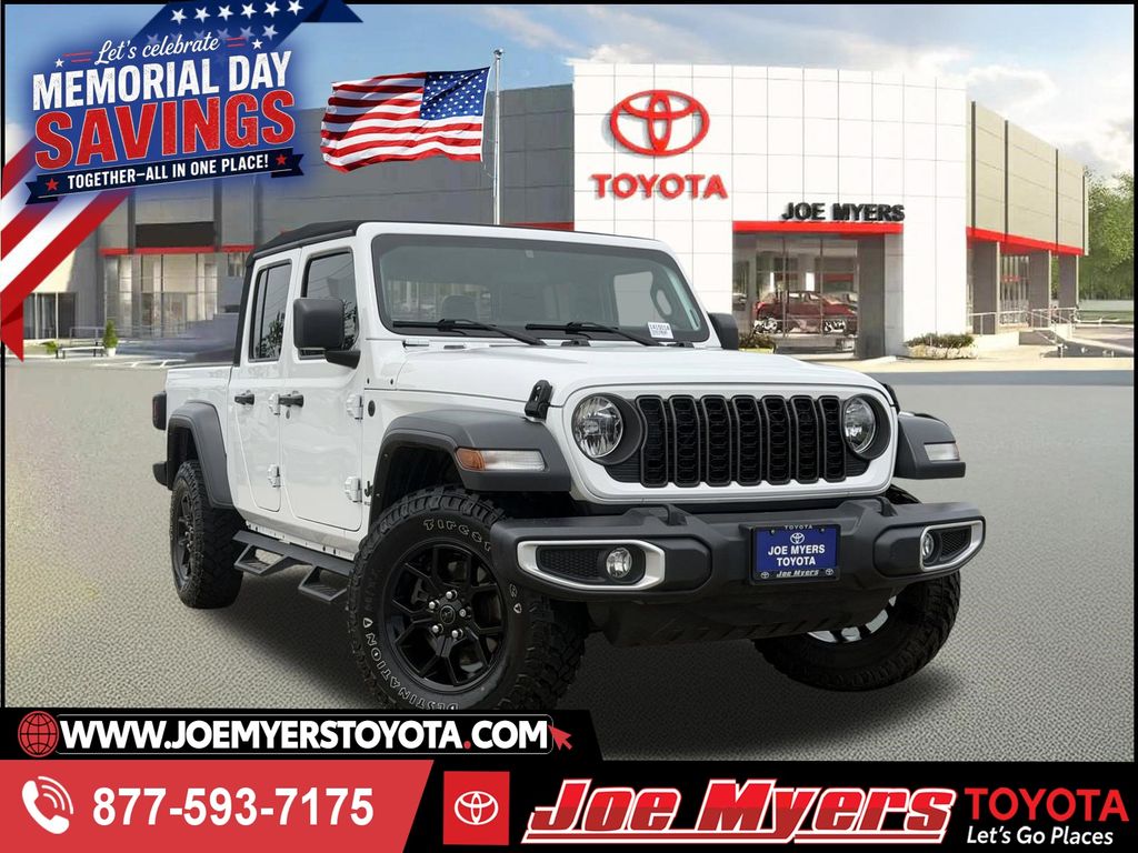 2024 Jeep Gladiator Sport's photo