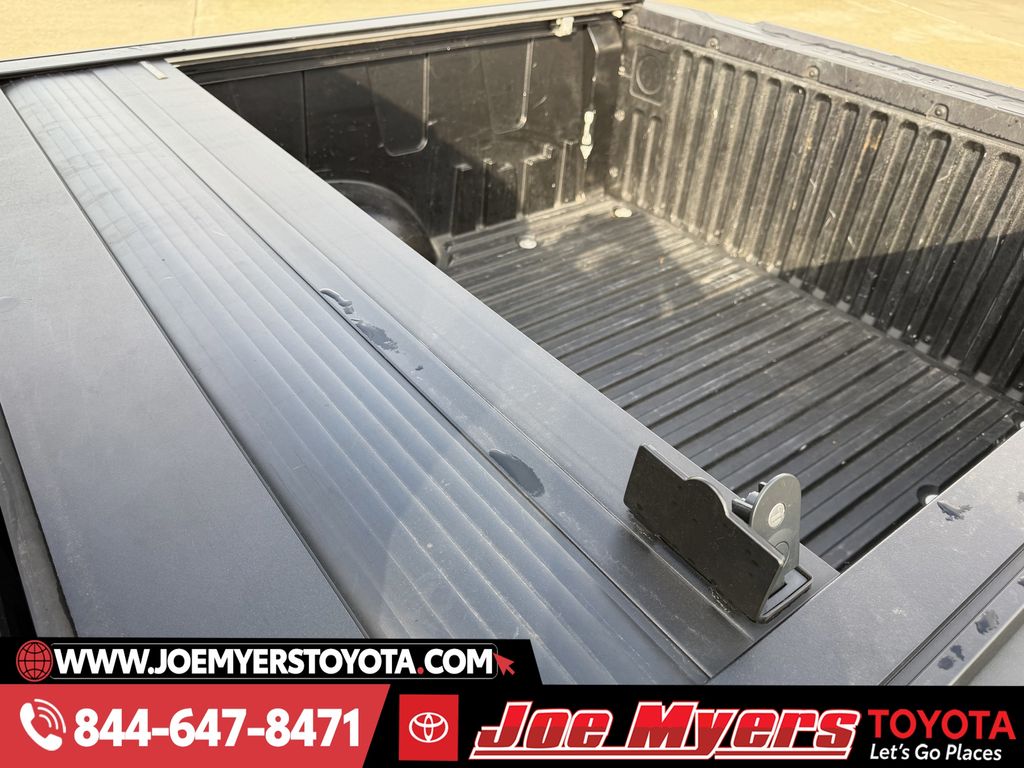 Used 2024 Midnight Black Metallic Toyota SR5 image 29