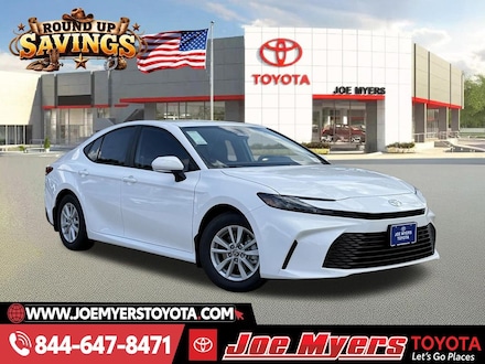 2026 Toyota Camry LE Sedan