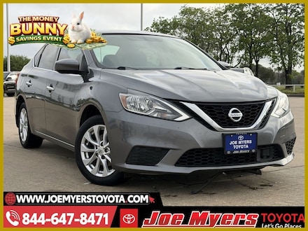 2019 Nissan Sentra S Sedan