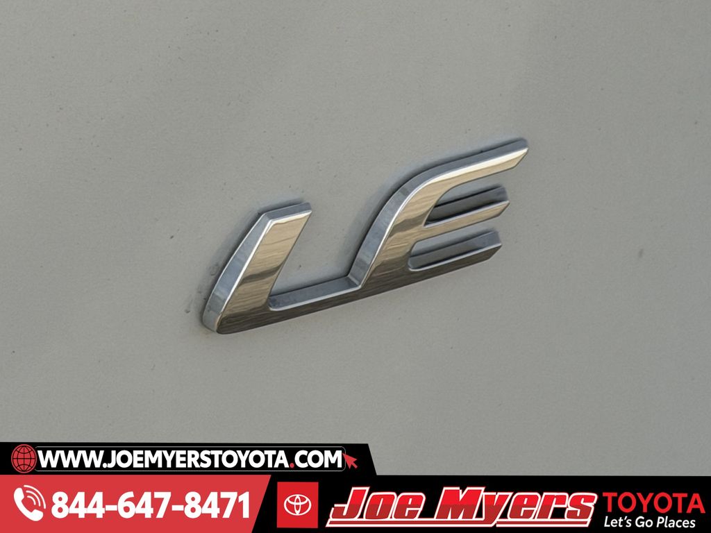 Certified Used 2026 Pearl Toyota LE image 11