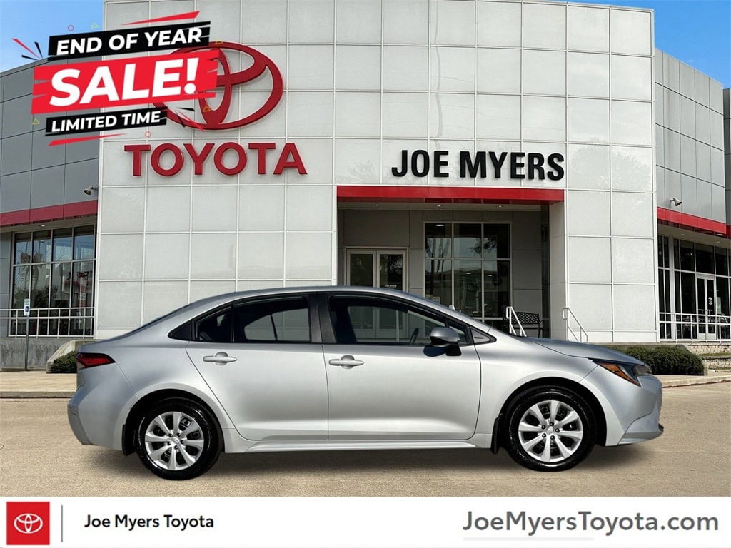 Used 2026 Toyota Corolla LE Sedan