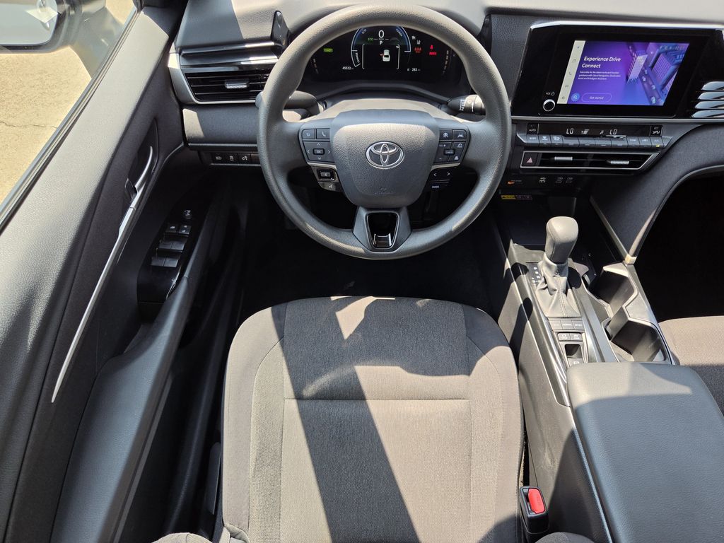 Used 2025 Celestial Silver Metallic Toyota LE image 14