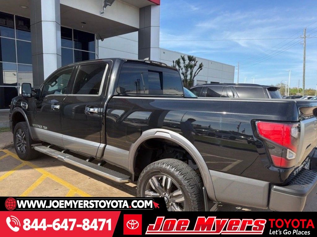 Used 2023 Super Black Nissan Platinum Reserve image 2