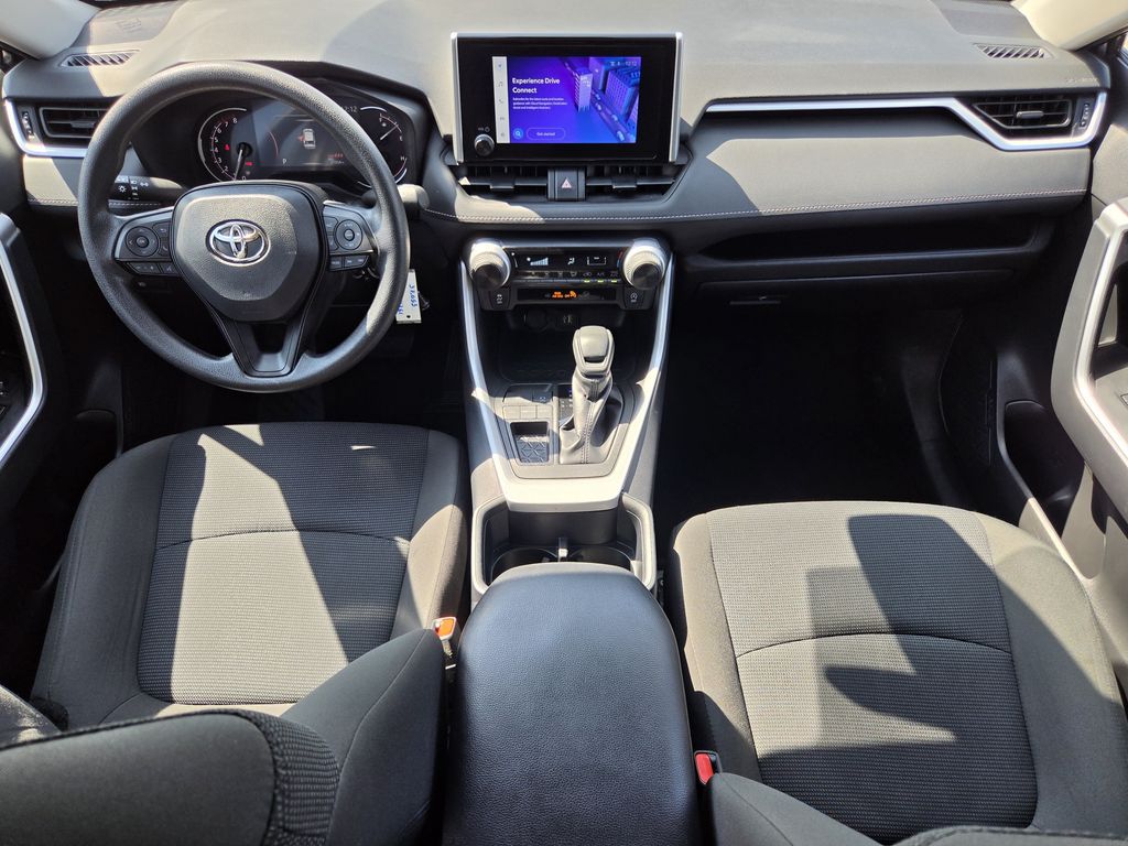 Used 2025 Magnetic Gray Metallic Toyota LE image 13