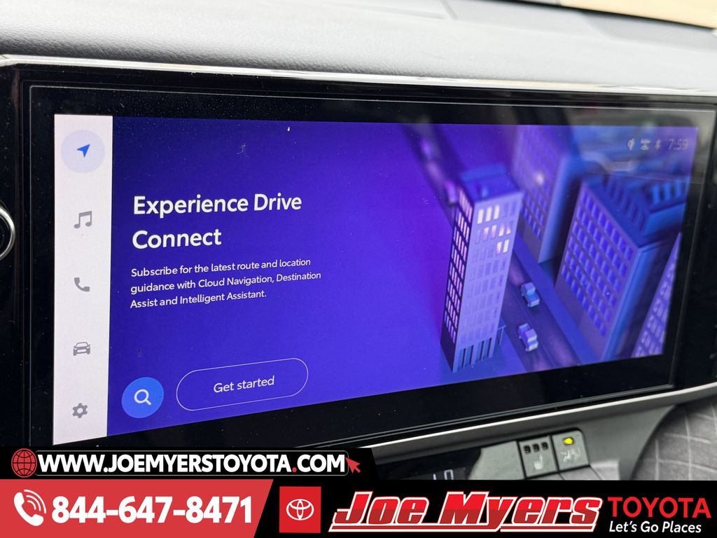 Used 2025 Reservoir Blue Toyota XLE image 18