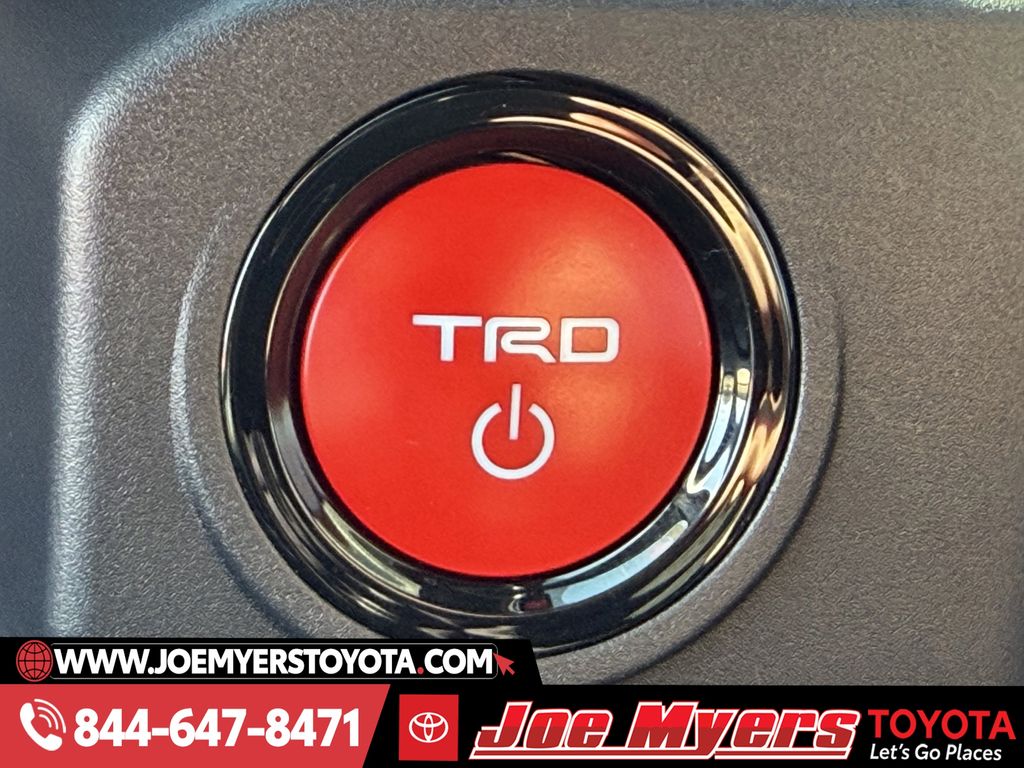 Certified Used 2025 Supersonic Red Toyota TRD Off Road image 22