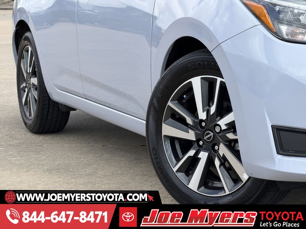 Used 2025 Gray Sky Pearl Nissan 1.6 SV image 11