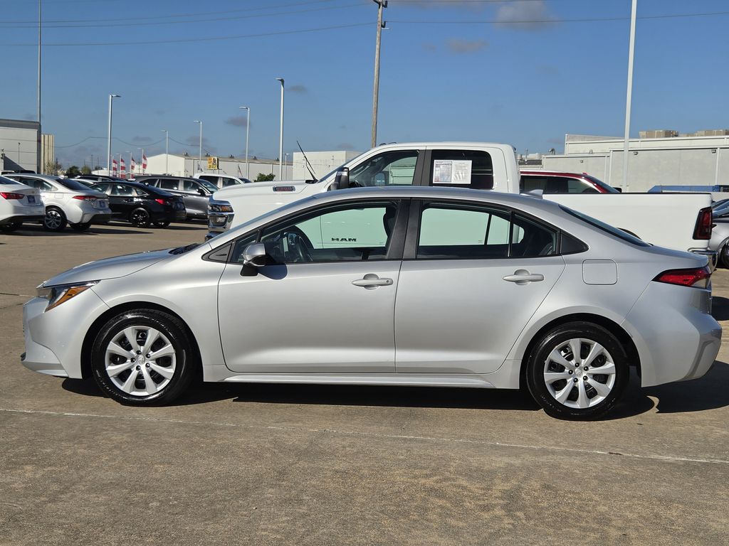 Used 2026 Classic Silver Metallic Toyota LE image 6