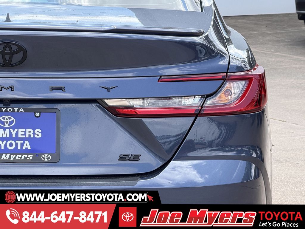 New 2026 Dark Cosmos Toyota SE image 9