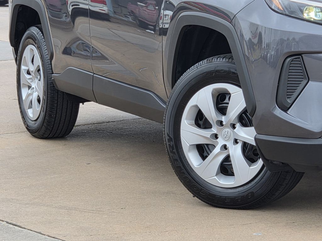 Used 2025 Magnetic Gray Metallic Toyota LE image 12