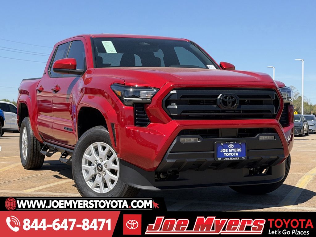 New 2026 Supersonic Red Toyota SR5 image 2