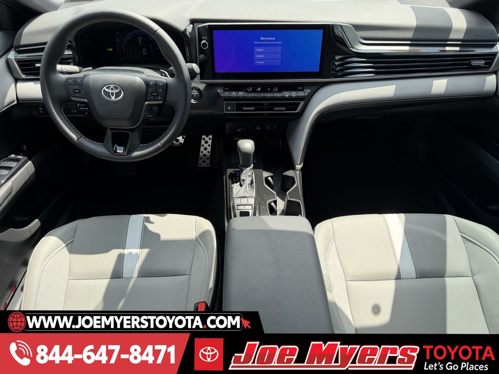 Used 2025 Midnight Black Metallic Toyota SE image 13