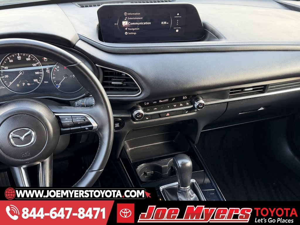 Used 2025 Snowflake White Pearl Mica Mazda 2.5 S Preferred Package image 17