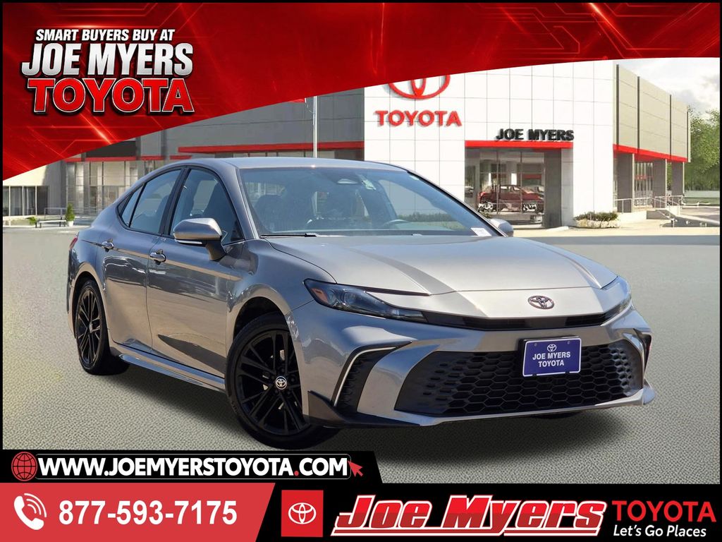2025 Toyota Camry