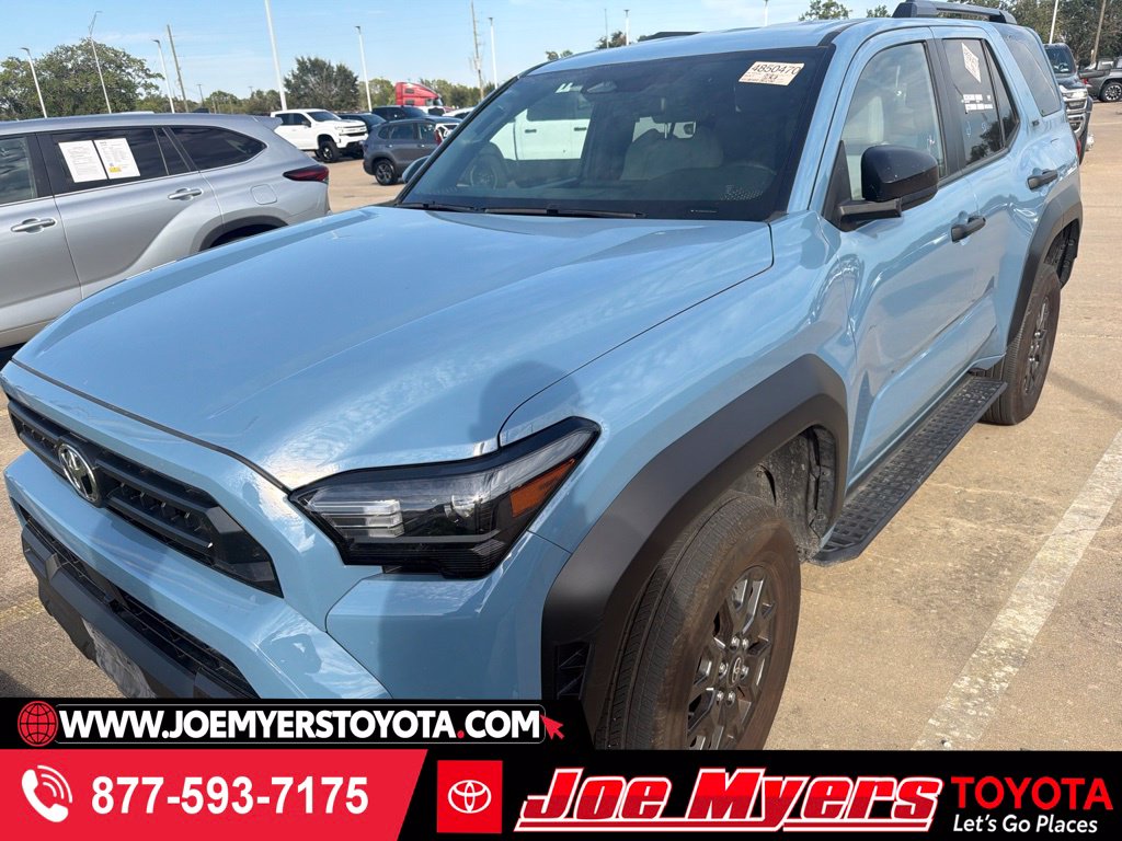 2025 Toyota 4Runner SR5