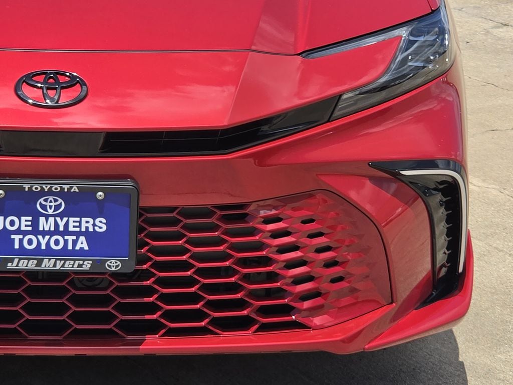 New 2026 Supersonic Red Toyota XSE image 4