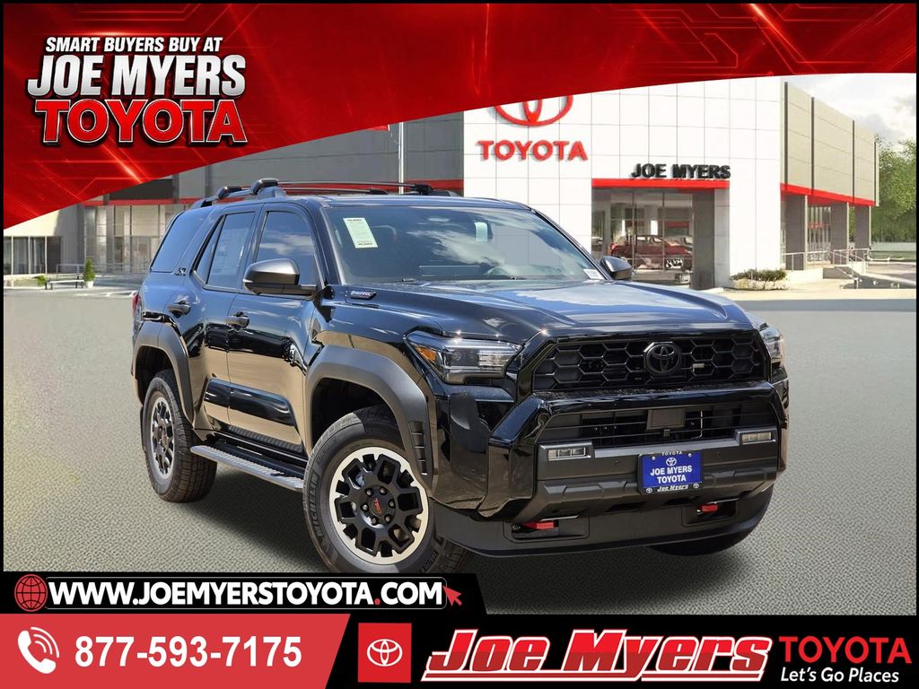 New 2026 Toyota 4Runner i-FORCE MAX TRD Off Road Premium