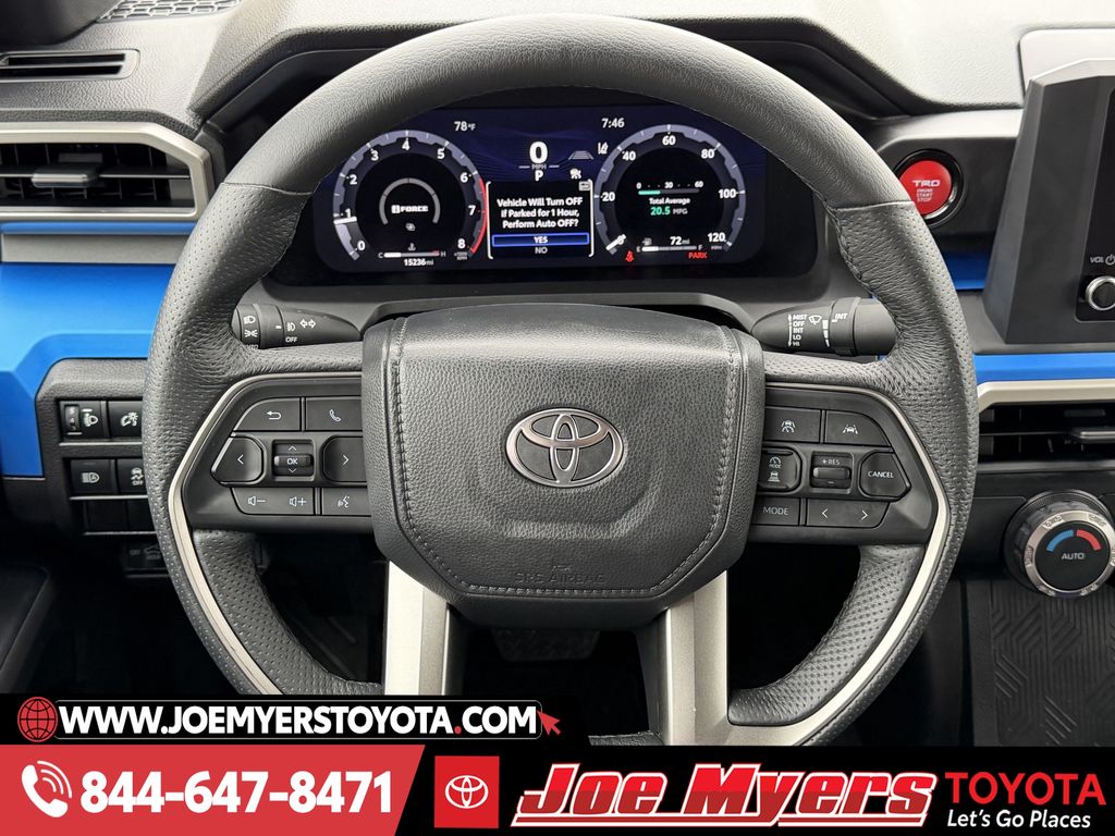 Used 2025 Celestial Silver Metallic Toyota TRD Off-Road image 15