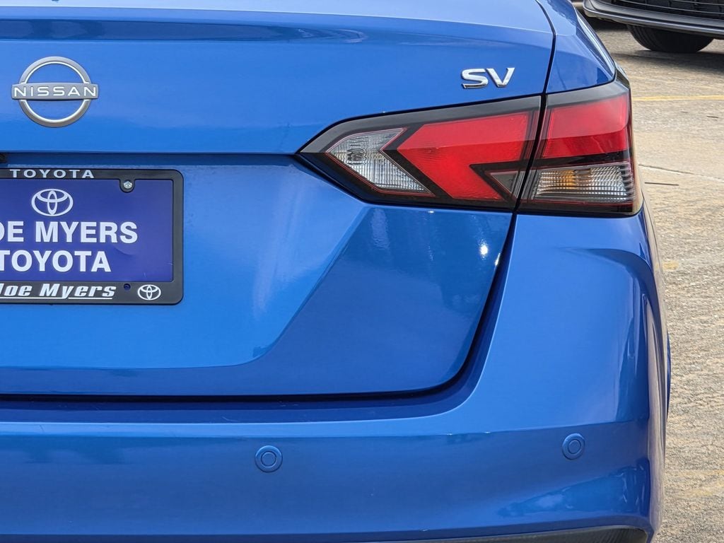 Used 2024 Electric Blue Metallic Nissan 1.6 SV image 9