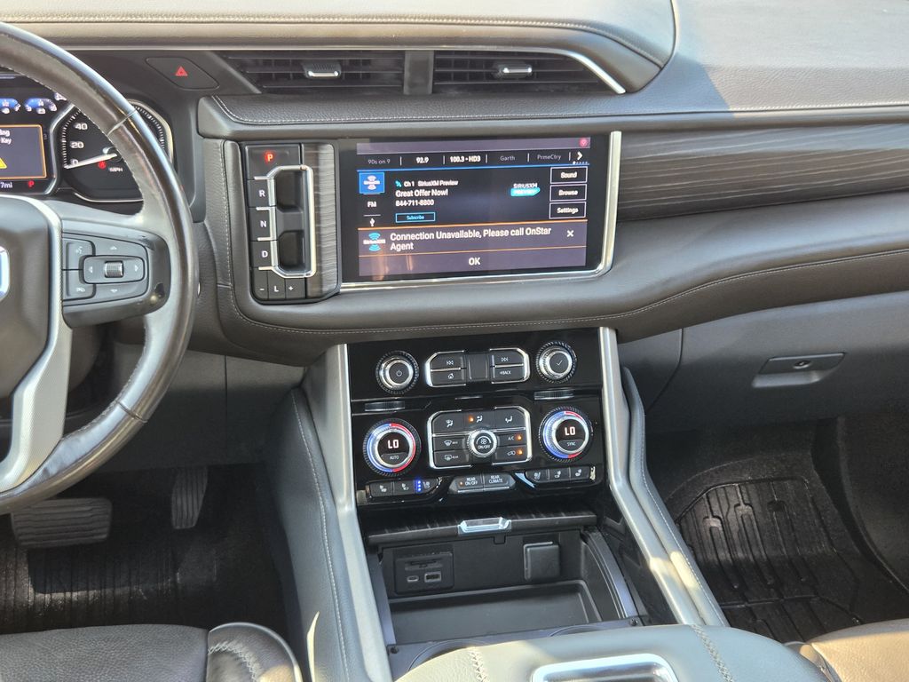 Used 2021 Cayenne Red Tintcoat GMC Denali image 16