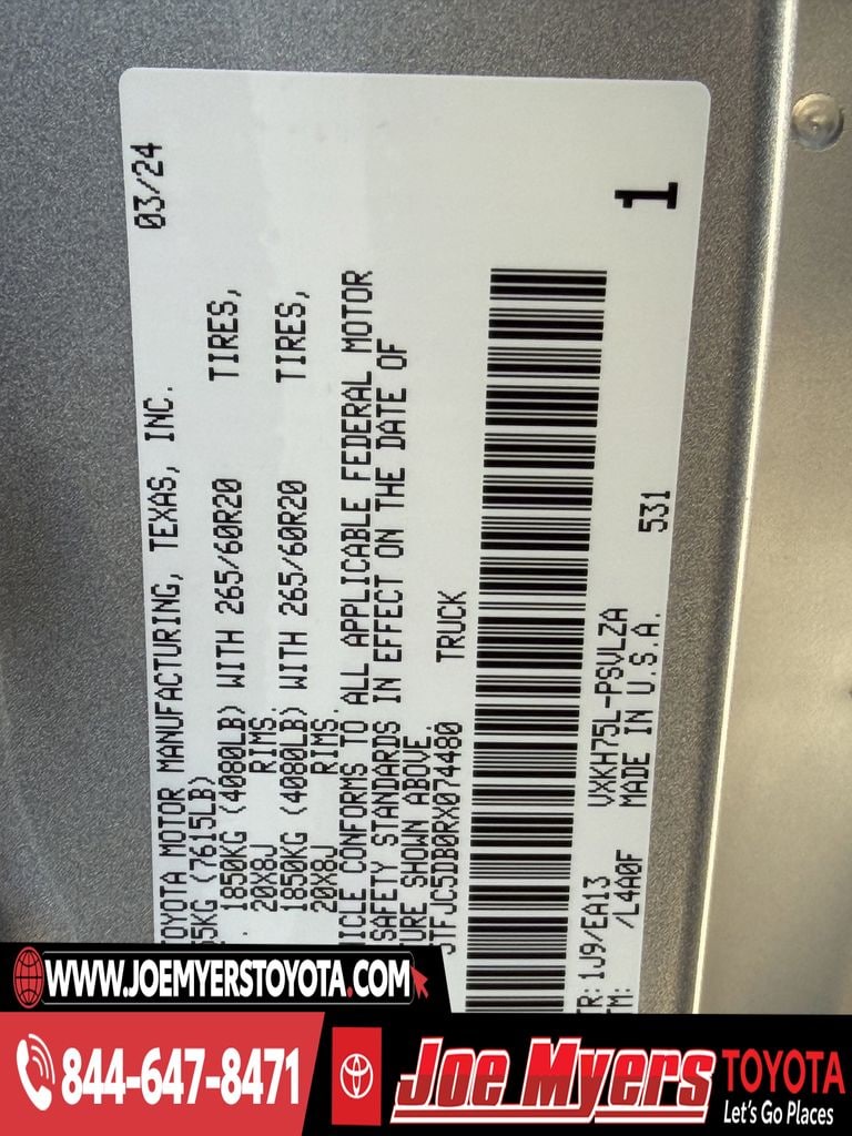 Used 2024 Celestial Silver Metallic Toyota Limited image 33