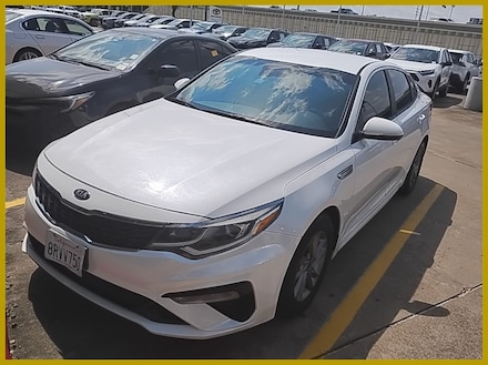2019 Kia Optima LX Sedan