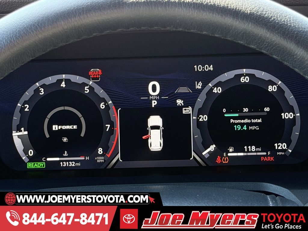 Certified Used 2025 Supersonic Red Toyota TRD Off Road image 16