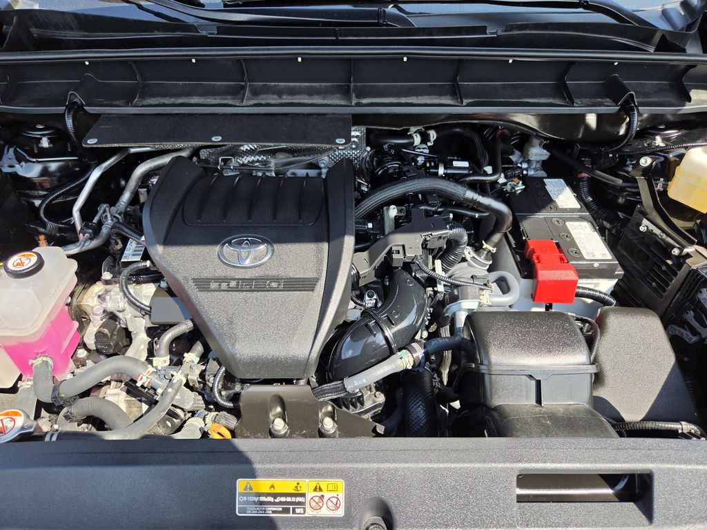 Used 2025 Midnight Black Metallic Toyota XLE image 32