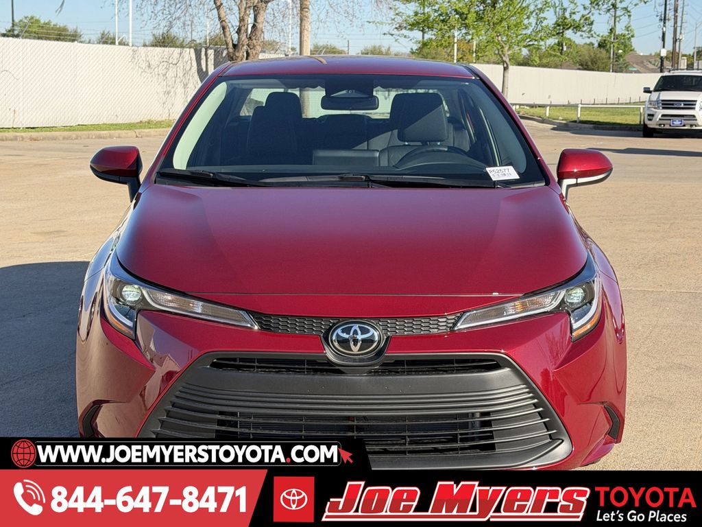 Certified Used 2026 Ruby Flare Pearl Toyota LE image 3