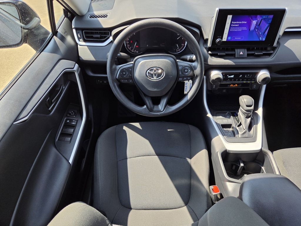 Used 2025 Magnetic Gray Metallic Toyota LE image 14