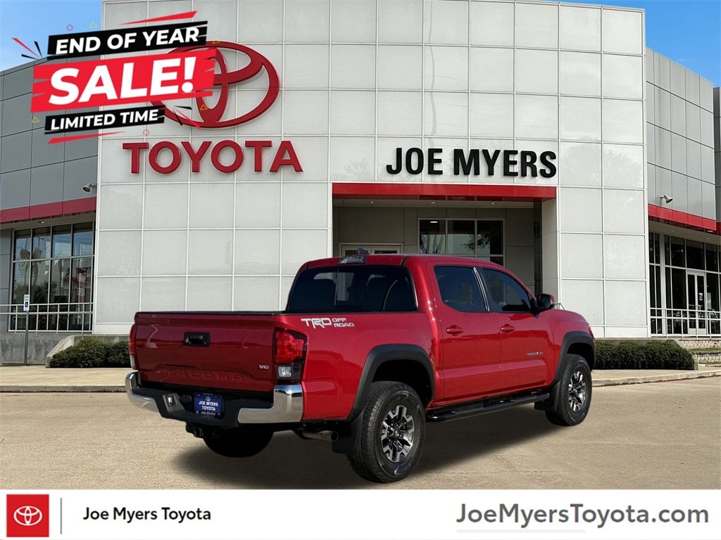 Used 2018 Toyota Tacoma TRD Off-Road Truck