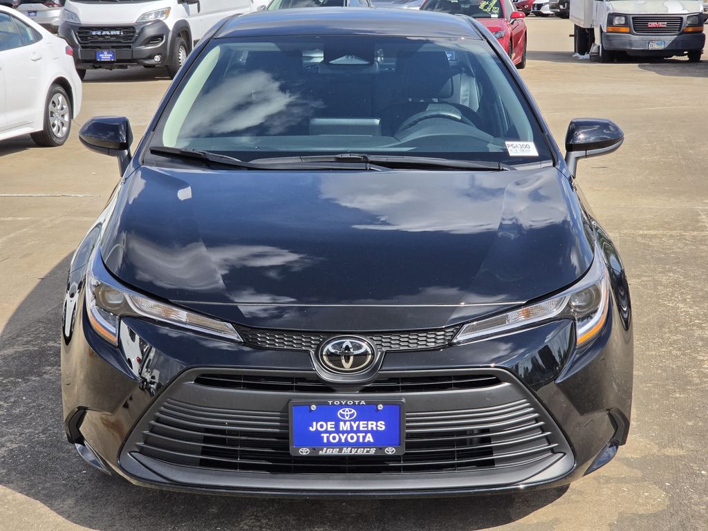 Used 2026 Midnight Black Metallic Toyota LE image 3