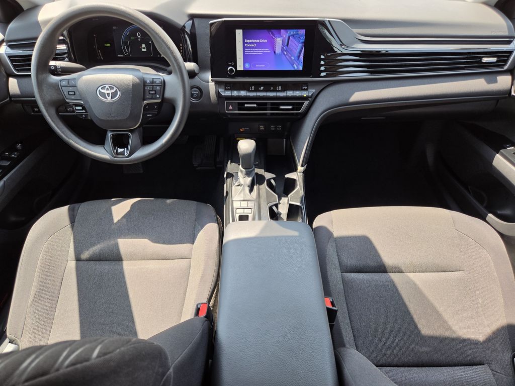 Used 2025 Celestial Silver Metallic Toyota LE image 13