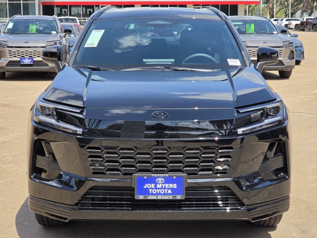 New 2026 Midnight Black Toyota SE image 3