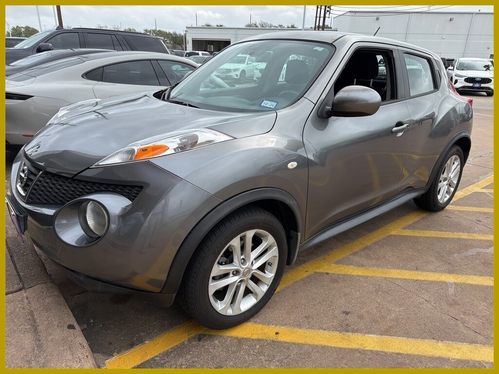 2013 Nissan JUKE S