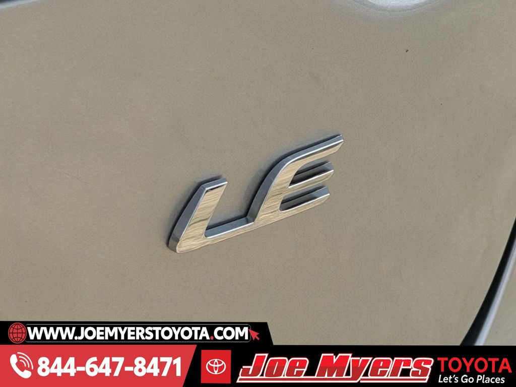 Certified Used 2026 Classic Silver Metallic Toyota LE image 11