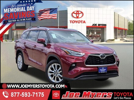 2026 Toyota Highlander Limited SUV
