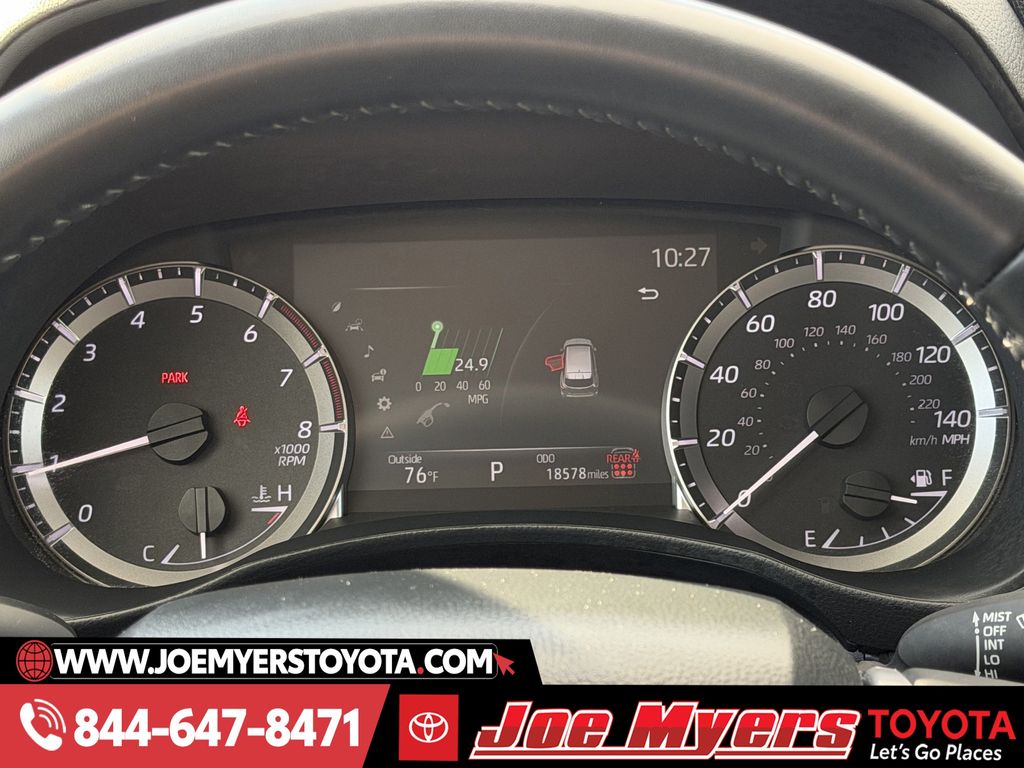 Used 2025 Celestial Silver Metallic Toyota LE image 16