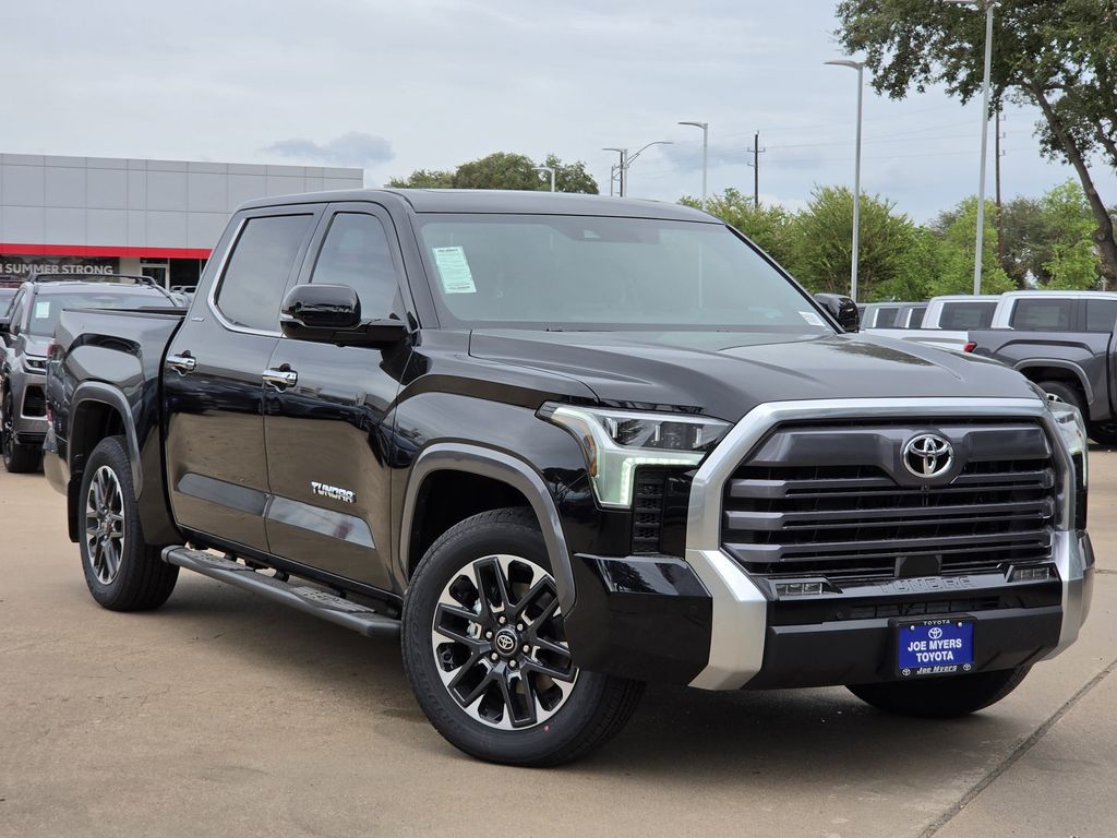 New 2026 Midnight Black Toyota Limited image 2