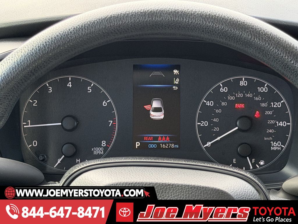 Used 2024 Ice Toyota LE image 16