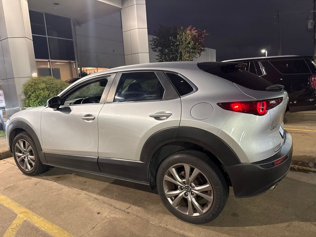 Used 2021 Sonic Silver Metallic Mazda Select image 4