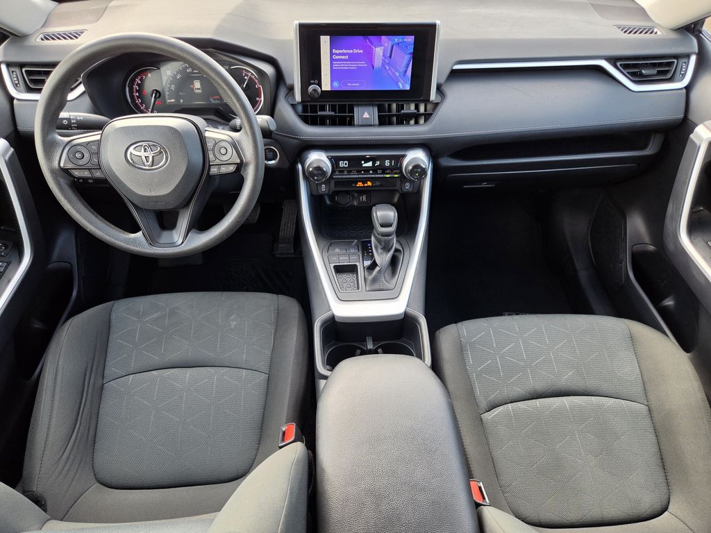 Used 2025 Midnight Black Metallic Toyota XLE image 13