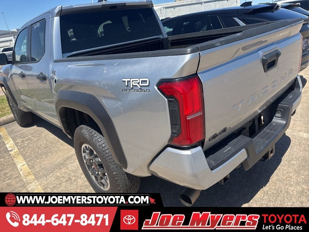Used 2025 Celestial Silver Metallic Toyota TRD Off-Road image 4
