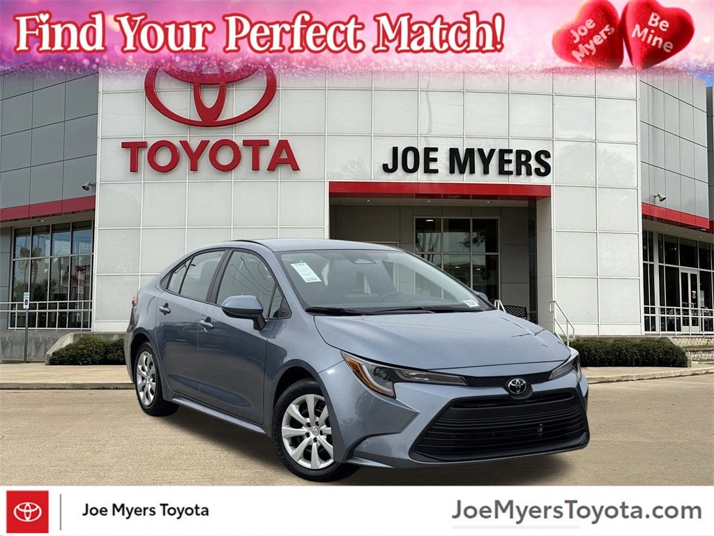 Used 2025 Toyota Corolla LE Sedan
