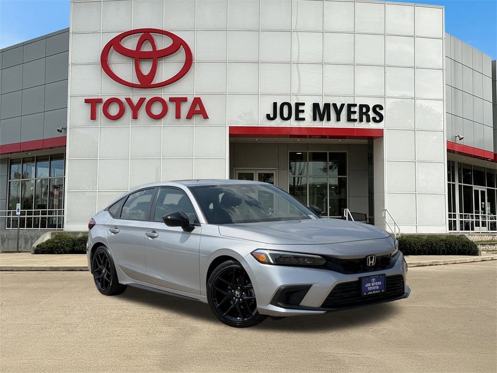 Used 2024 Honda Civic Sport Hatchback